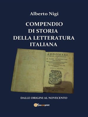 cover image of Compendio di Storia della Letteratura Italiana